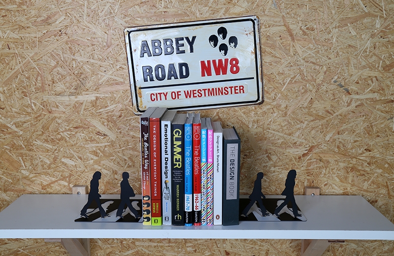 ที่กั้นหนังสือ แอ๊บบี้โรด (Abbey Road)