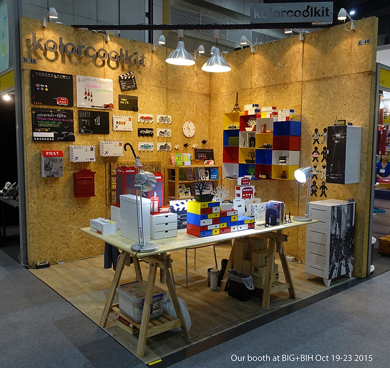 kolorcoolkit Booth (Big Oct 2011)