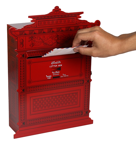 ตู้รับจดหมาย ทรงโบราณ Antique Mail Box