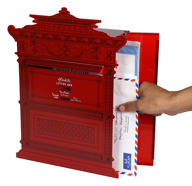 ตู้รับจดหมาย ทรงโบราณ Antique Mail Box