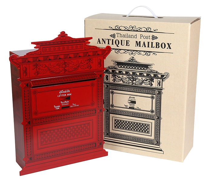 ตู้รับจดหมาย ทรงโบราณ Antique Mail Box